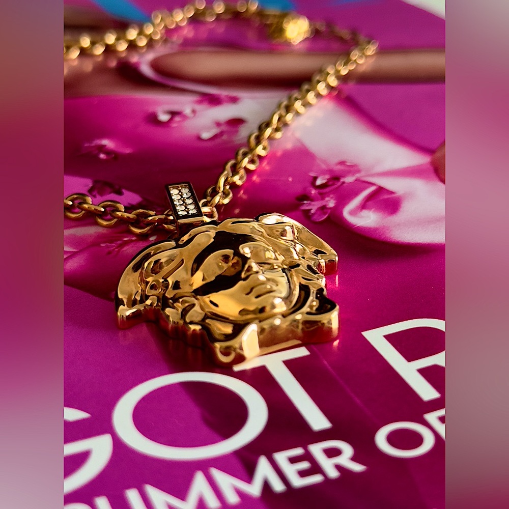 VERSACE Iconic Medusa Necklace